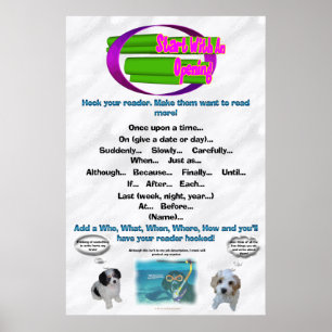 Poster Commencez Par Une Ouverture !