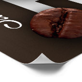 Poster "Commencez votre journée avec du café !" (Coin)