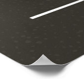 Poster "Commencez votre matin avec du café !" (Coin)