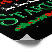 Poster Commençons ce Noël Fête de Noël C (Coin)