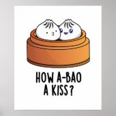 Poster Comment A-Bao Un Baiser Drôle Pun Dimsum (Devant)