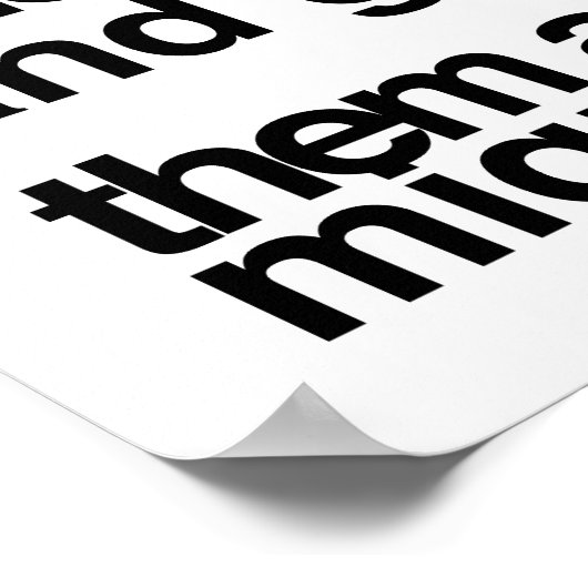 Poster Comment agacer vos amis concepteurs (Coin)