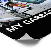 Poster Comment aimez-vous mon trajet en camion de garage (Coin)
