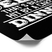 Poster Comment appelez-vous un cerf qui a été frappé par  (Coin)