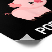 Poster Comment Appelle-Tu Un Cochon Qui Connaît Le Karaté (Coin)