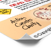 Poster Comment Atteindre Vos Objectifs (Coin)