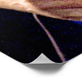 Poster Comment Blue Can You Get - Blues Guitare Player (Coin)