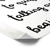 Poster Comment commencer (Coin)