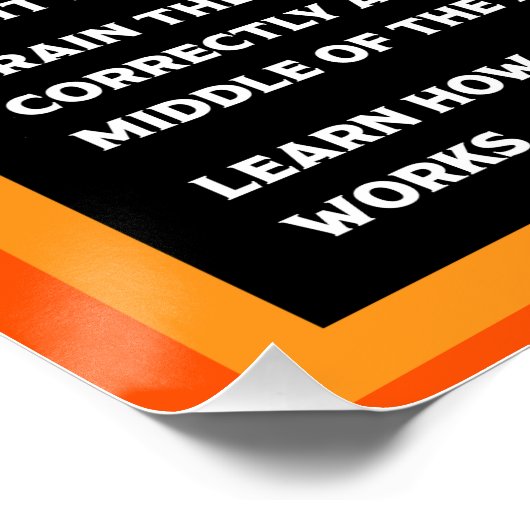 Poster Comment Comprendre Les Blondes (Coin)