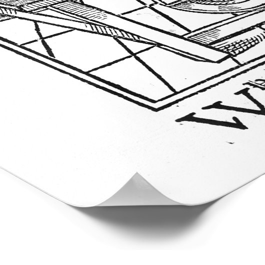 Poster Comment couper la tête (Coin)