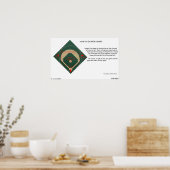 Poster Comment décomposer un bébé (Cuisine)