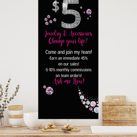 Poster Comment des bijoux de 5 $ peuvent-ils changer le c (Cuisine)