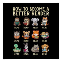 Comment Devenir un Meilleur Lecteur Livre Animaux 