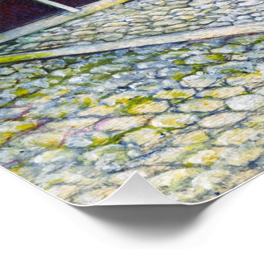 Poster Comment Est-Ce Qu'Une Image, Sans imagination ? (Coin)