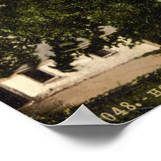 Poster Comment et l'Irlande de l'oeil d'archives (Coin)