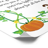 Poster Comment être chrétien est-il comme être Citrouille (Coin)