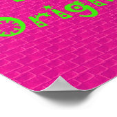 Poster Comment être soi-même (Coin)