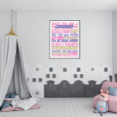 Poster Comment être un super-héros Imprimer