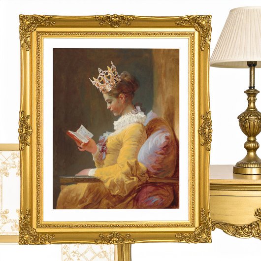 Poster Comment être une reine