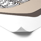 Poster Comment faire pour rouler des garde-cheveux (Coin)