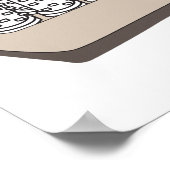 Poster Comment faire pour rouler des garde-cheveux (Coin)