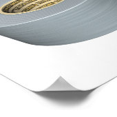 Poster Comment faire pour rouler une bande à goutte (Coin)