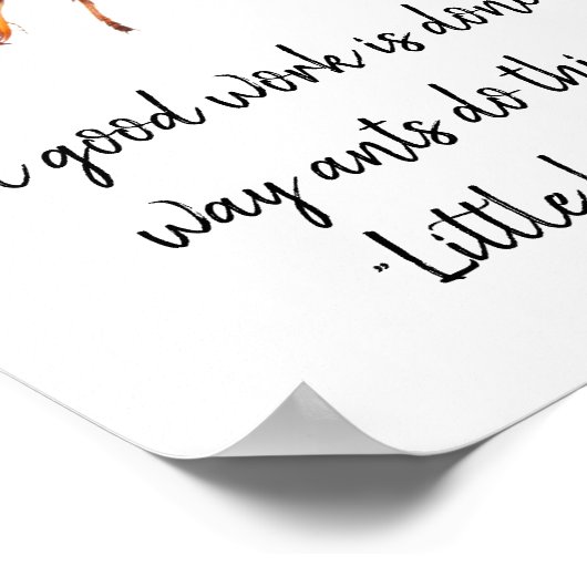 Poster Comment fonctionnent les fourmis (Coin)