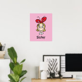 Poster Comment Grinch Stol Christmas | Grinch Sister (Bureau à domicile)