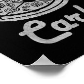 Poster Comment j'ai coupé des carbes, alimentation de con (Coin)