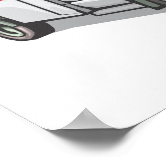 Poster Comment je lance l'ambulance (Coin)