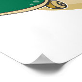 Poster Comment je roule (Skateboard) (Coin)