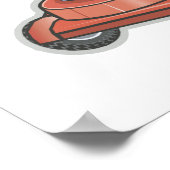 Poster Comment je roule (tondeuse de pelouse) (Coin)