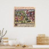 Poster Comment la duchesse d'Aigremont a donné naissance (Cuisine)