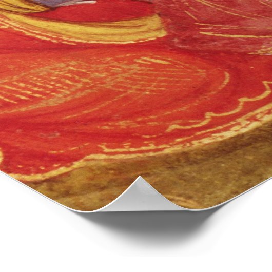 Poster Comment Lancelot embrassa Guinevere (Coin)