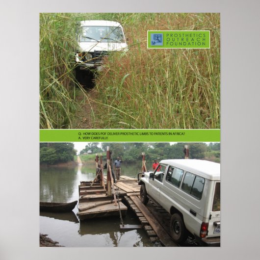 Poster - Comment le POF livre-t-il les jambes prot (Devant)