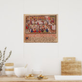 Poster Comment le roi Alexandre a été empoisonné (Cuisine)