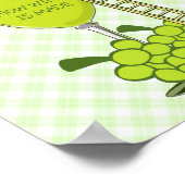 Poster Comment le vin est fait Humour (Coin)