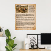 Poster Comment les chiens de pitié ont sauvé les soldats  (Bureau à domicile)