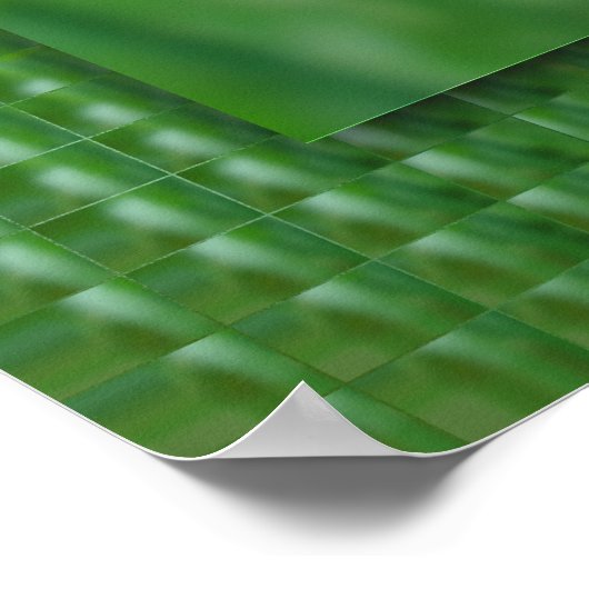 Poster Comment l'herbe grandit (Coin)