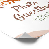 Poster Comment L'Occident Était Un Cowboy Photo Guestbook (Coin)