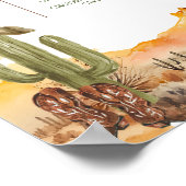 Poster Comment L'Occident Était Un Jalon De Cowboy Annive (Coin)