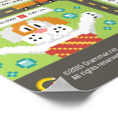 Poster Comment maîtriser le côlon et le point-virgule ? (Coin)