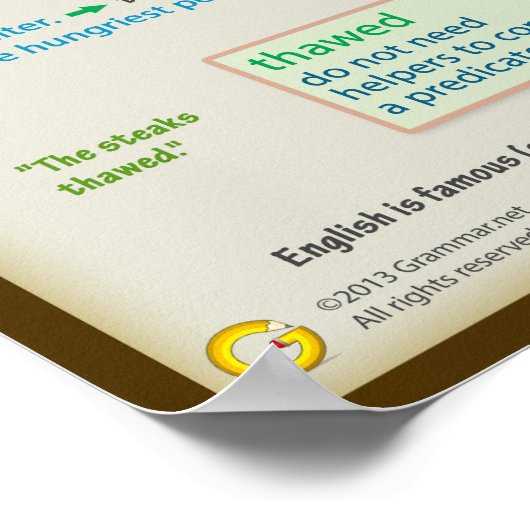 Poster Comment maîtriser les prédicats (Coin)