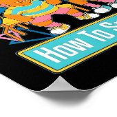 Poster Comment Me Repérer Gym Poids Bodybuilding Fitn (Coin)