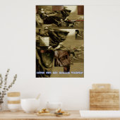 Poster Comment mes boules goûtent (Cuisine)