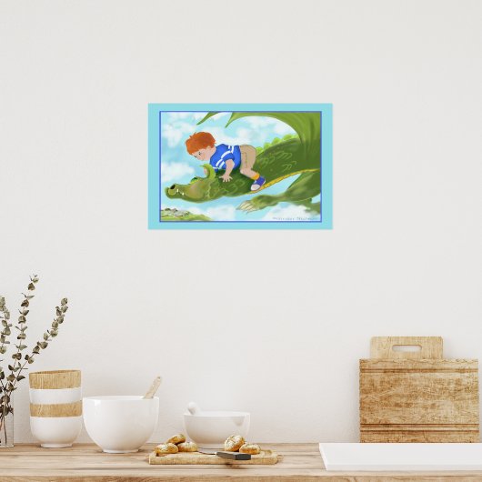 Poster Comment monter à bord d'un Dragon - 101 (Cuisine)