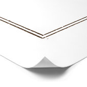 Poster Comment nager Vintage école de natation (Coin)