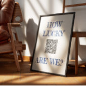 Poster COMMENT NOUS AVONS DE LA CHANCE D'imprimer, papier