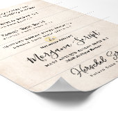 Poster Comment Paire Des Polices Pour Invitations PDF Tél (Coin)