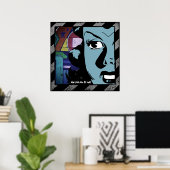 Poster Comment pouvez-vous en être sûr ? (Bureau à domicile)